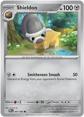 Shieldon Pitch Black #61