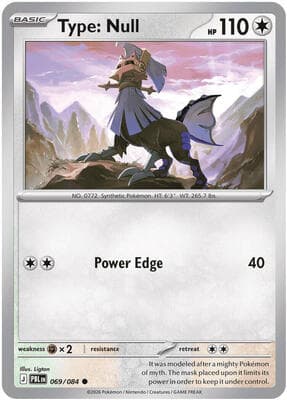 Type: Null Pitch Black #69