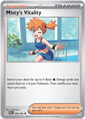 Misty's Vitality Pitch Black #80