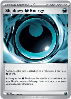 Shadowy Darkness Energy Pitch Black #83