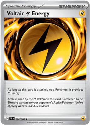 Voltaic Lightning Energy Pitch Black #84