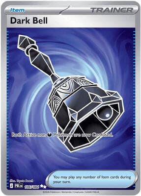 Dark Bell Pitch Black #106