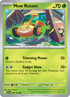 Mow Rotom Destined Rivals #9