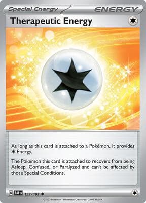 Therapeutic Energy Paldea Evolved #193