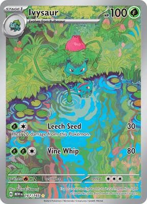 Ivysaur 151 #167