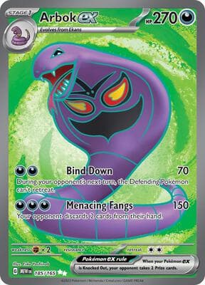 Arbok ex 151 #185