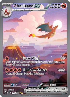 Charizard ex 151 #199