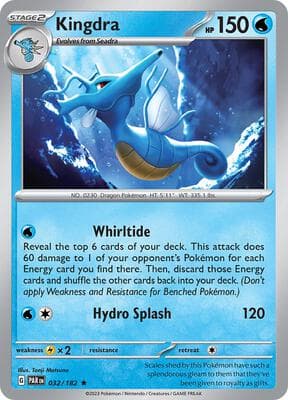 Kingdra Paradox Rift #32