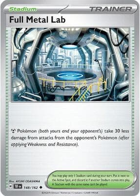 Full Metal Lab Temporal Forces #148