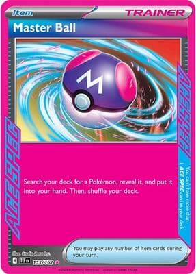 Master Ball Temporal Forces #153