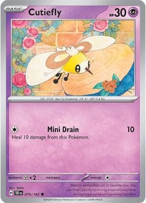 Cutiefly Temporal Forces #75