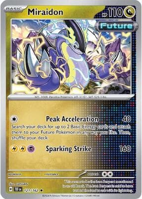 Miraidon Temporal Forces #121