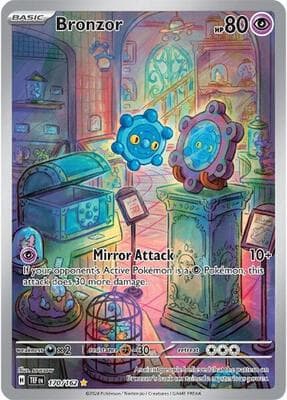 Bronzor Temporal Forces #170