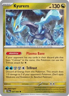 Kyurem Shrouded Fable #47