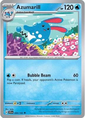 Azumarill Stellar Crown #34