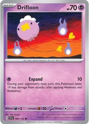 Drifloon Stellar Crown #60
