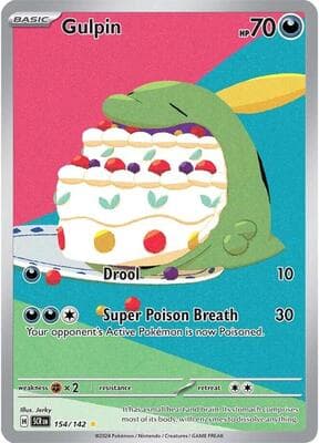 Gulpin Stellar Crown #154