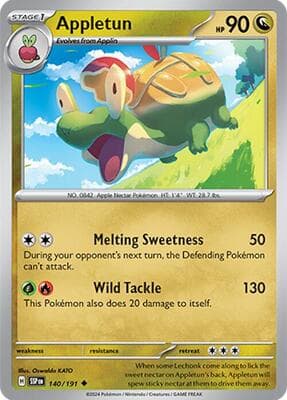Appletun Surging Sparks #140