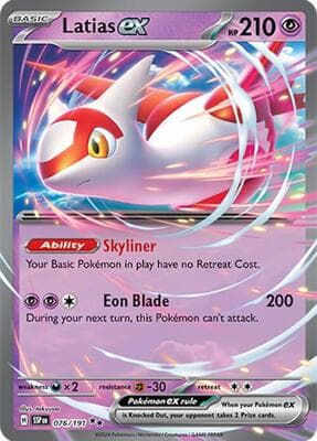 Latias ex Surging Sparks #76