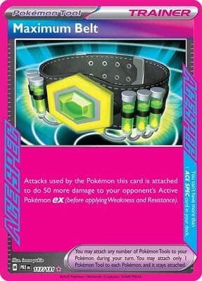 Maximum Belt Prismatic Evolutions #117