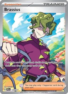 Brassius Prismatic Evolutions #135