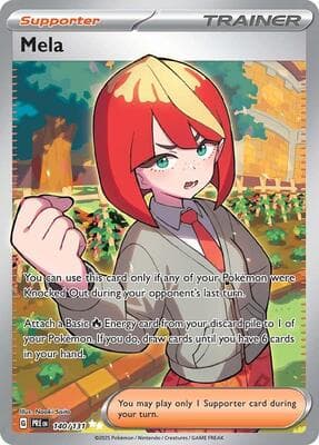 Mela Prismatic Evolutions #140