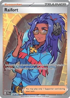 Raifort Prismatic Evolutions #142