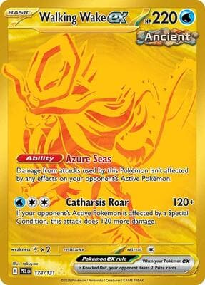 Walking Wake ex Prismatic Evolutions #178