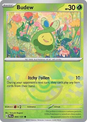 Budew · Poke Ball Pattern