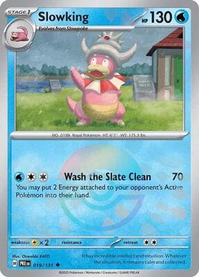 Slowking (Master Ball Pattern) Prismatic Evolutions #19
