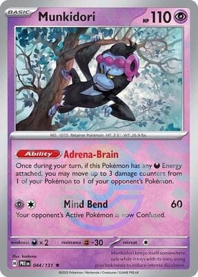 Munkidori · Poke Ball Pattern