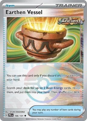 Earthen Vessel (Poke Ball Pattern) Prismatic Evolutions #106