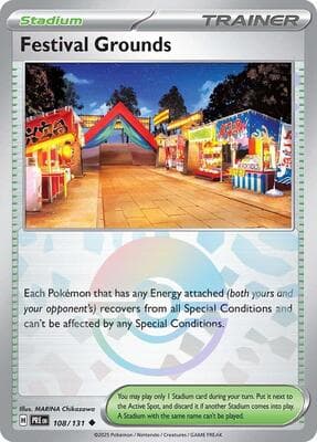 Festival Grounds (Poke Ball Pattern) Prismatic Evolutions #108