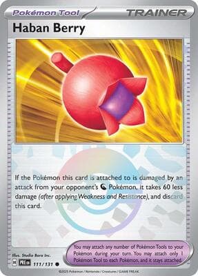 Haban Berry (Poke Ball Pattern) Prismatic Evolutions #111