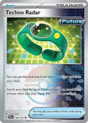 Techno Radar (Poke Ball Pattern) Prismatic Evolutions #130
