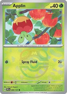 Applin (Master Ball Pattern) Prismatic Evolutions #9