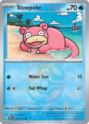 Slowpoke (Master Ball Pattern) Prismatic Evolutions #18