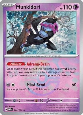 Munkidori (Master Ball Pattern) Prismatic Evolutions #44