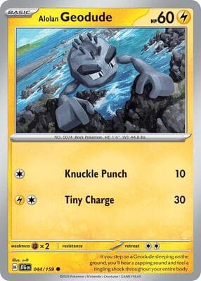 Alolan Geodude Journey Together #44