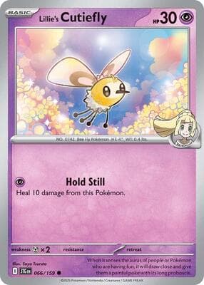 Lillie's Cutiefly Journey Together #66