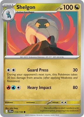 Shelgon Journey Together #113