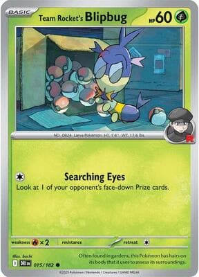 Team Rocket's Blipbug Destined Rivals #15