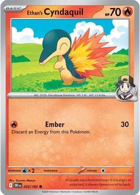Ethan's Cyndaquil Destined Rivals #32