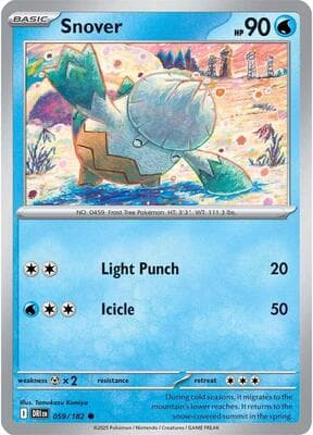 Snover Destined Rivals #59