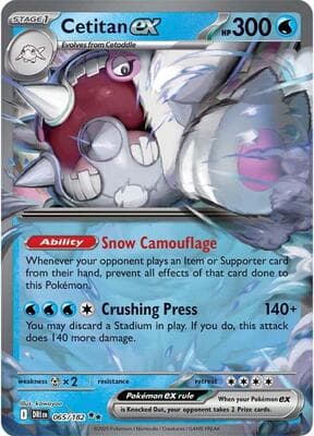 Cetitan ex Destined Rivals #65