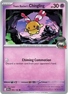 Team Rocket's Chingling Destined Rivals #85