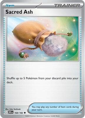 Sacred Ash Destined Rivals #168