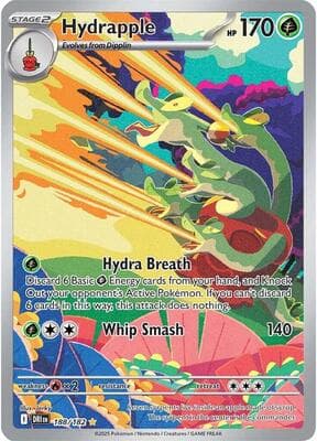 Hydrapple Destined Rivals #188
