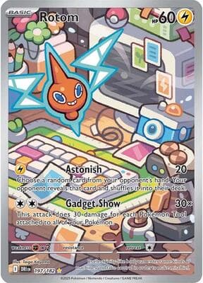 Rotom Destined Rivals #197