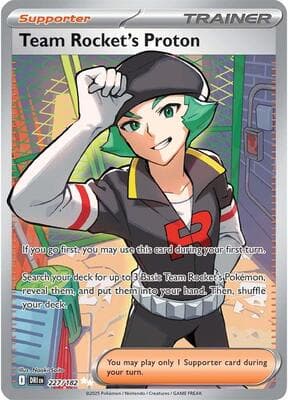 Team Rocket's Proton Destined Rivals #227